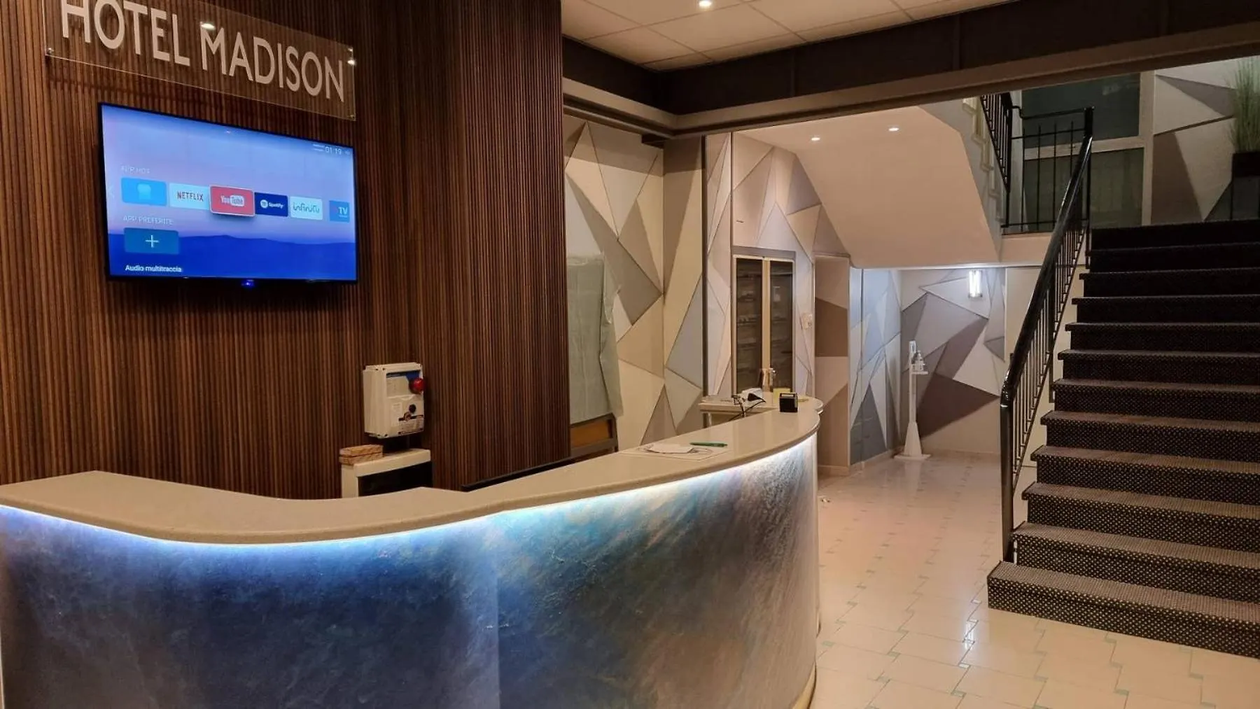 ***  Hotel Madison Bellaria-Igea Marina Italy