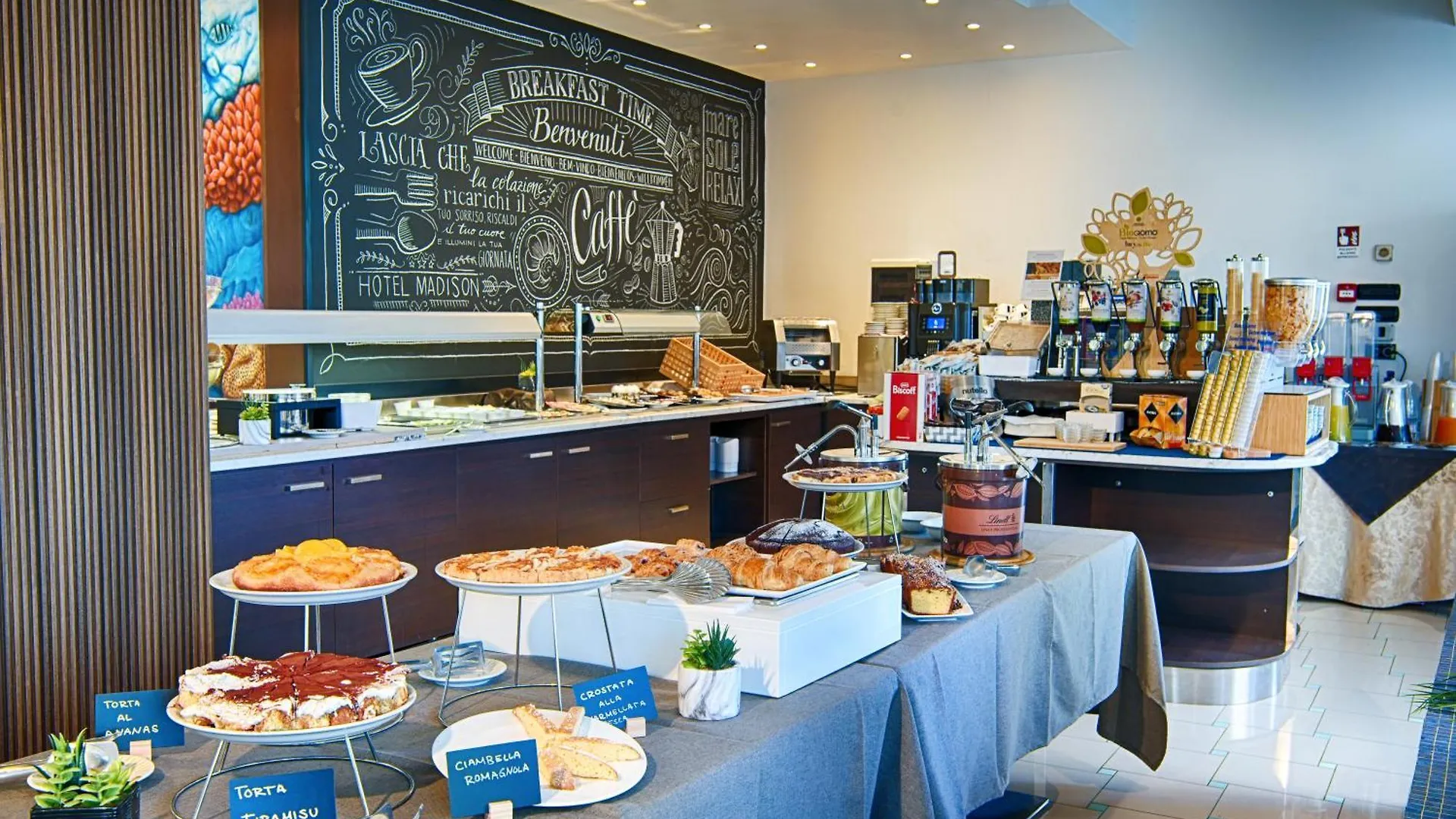 Hotel Madison Bellaria-Igea Marina 3*,  Italy