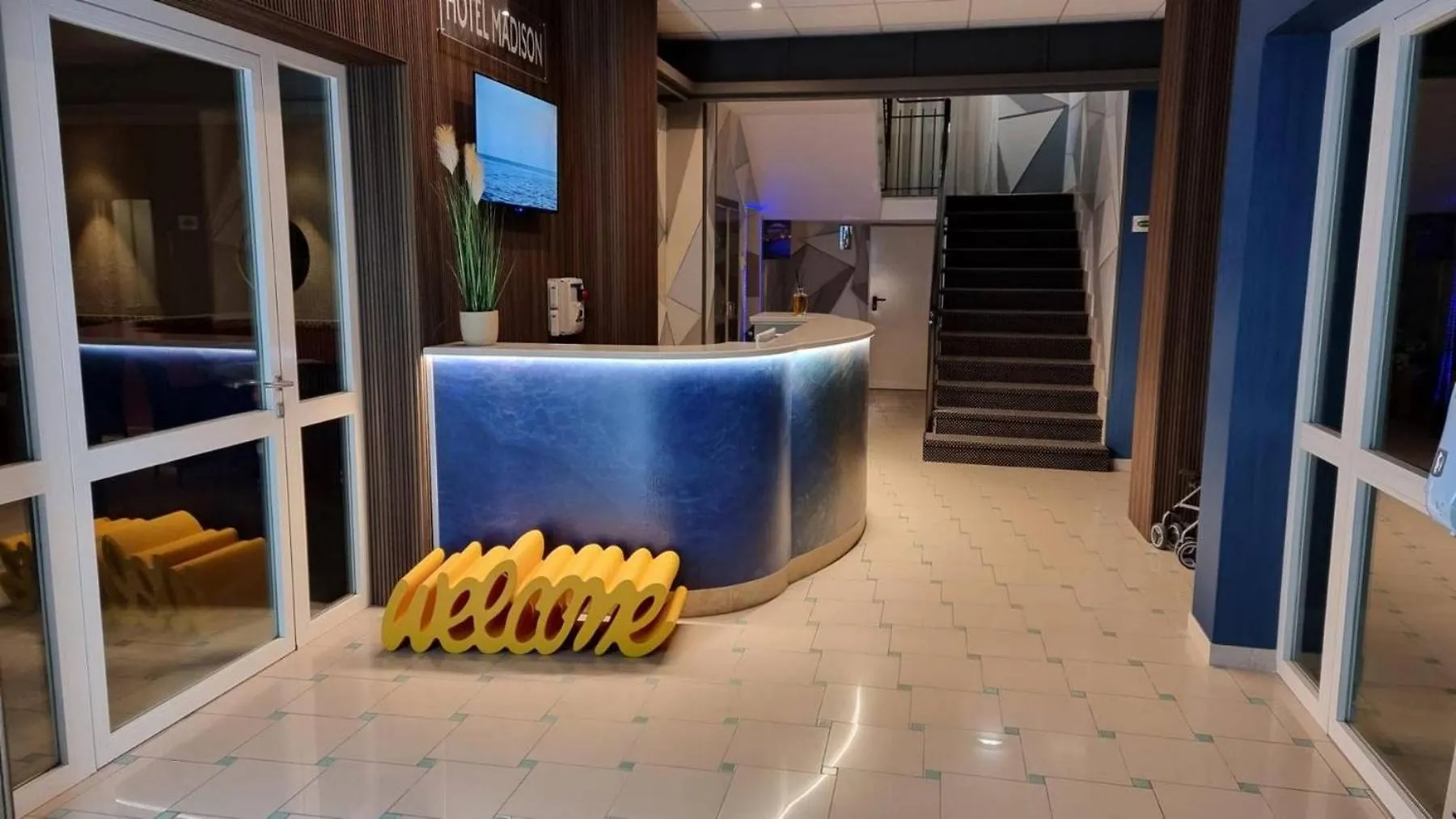 Hotel Madison Μπελάρια-Ιτζέα Μαρίνα Ιταλία
