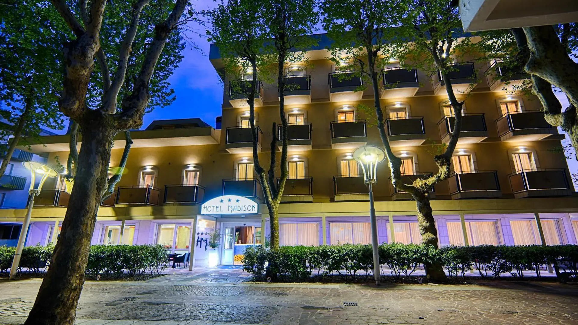 Hotel Madison Μπελάρια-Ιτζέα Μαρίνα Ιταλία